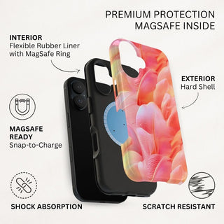 Feathered Blaze - iPhone MagSafe