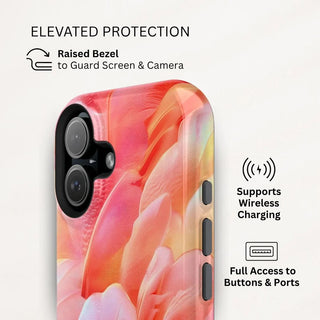 Feathered Blaze - iPhone MagSafe