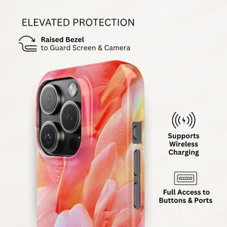 Feathered Blaze - iPhone Slim