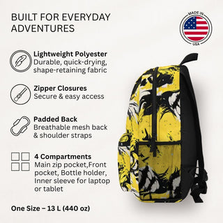Fierce Stripes - Backpack