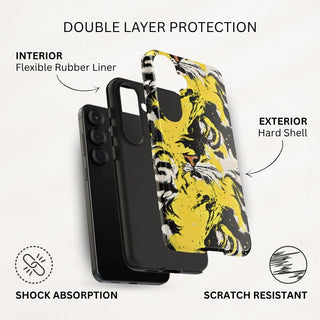 Fierce Stripes - Galaxy Tough