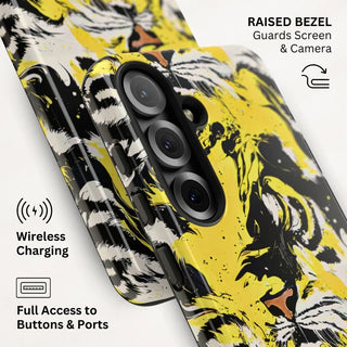 Fierce Stripes - Galaxy Tough