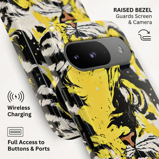 Fierce Stripes - Pixel Tough