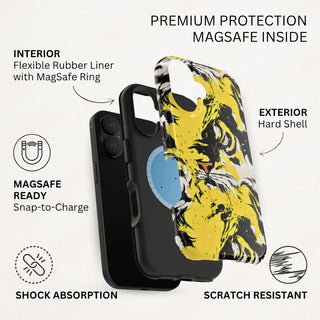 Fierce Stripes - iPhone MagSafe