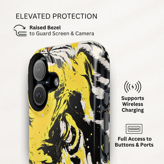 Fierce Stripes - iPhone Tough