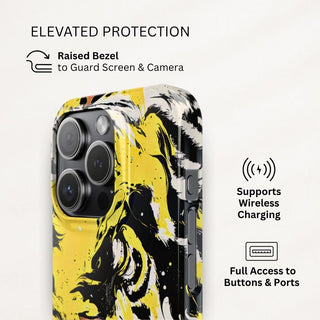 Fierce Stripes - iPhone Slim