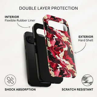 Fiery Flow - Pixel Tough