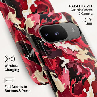 Fiery Flow - Pixel Tough