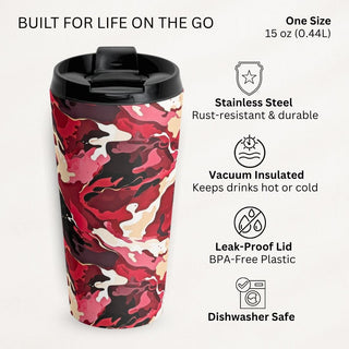 Fiery Flow - Travel Mug