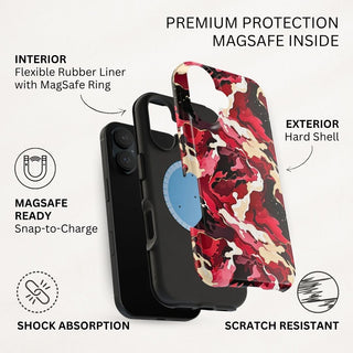 Fiery Flow - iPhone MagSafe