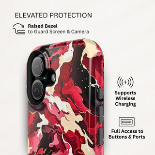 Fiery Flow - iPhone MagSafe