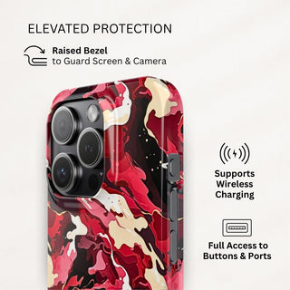 Fiery Flow - iPhone Slim