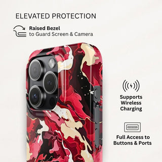 Fiery Flow - iPhone Slim