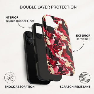 Fiery Flow - iPhone Tough