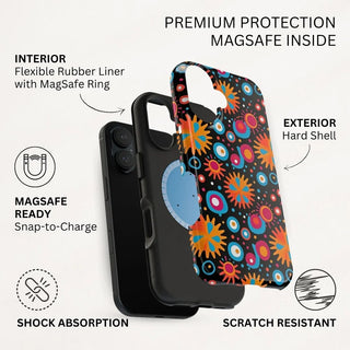 Fiesta Burst - iPhone MagSafe