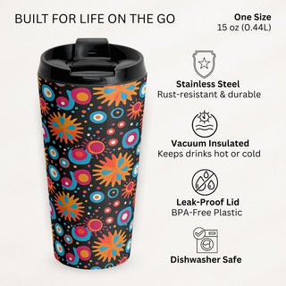 Fiesta Burst - Travel Mug