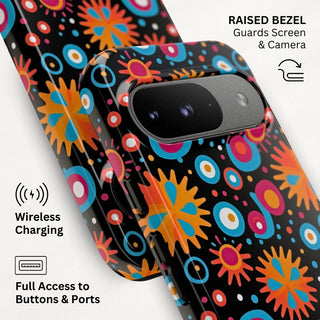 Fiesta Burst - Pixel Tough