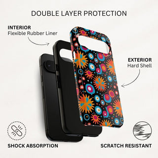 Fiesta Burst - Pixel Tough