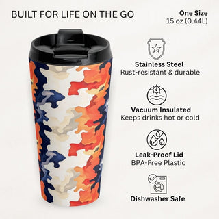 Firestorm Drift - Travel Mug