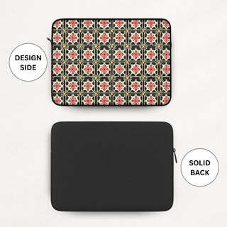 Floral Crest - Laptop Sleeve