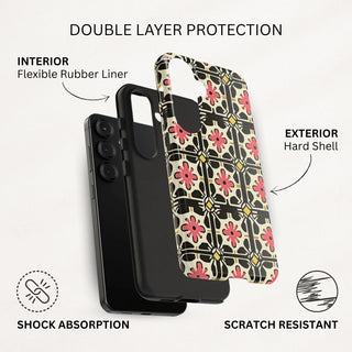 Floral Crest - Galaxy Tough