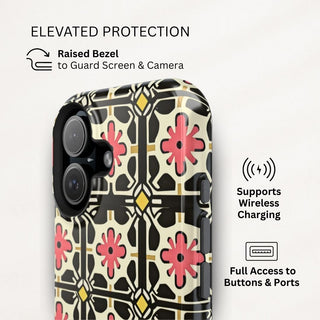 Floral Crest - iPhone Tough