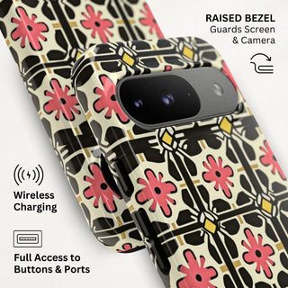 Floral Crest - Pixel Tough