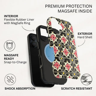 Floral Crest - iPhone MagSafe