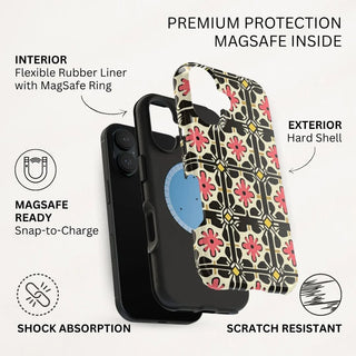 Floral Crest - iPhone MagSafe