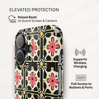 Floral Crest - iPhone Slim