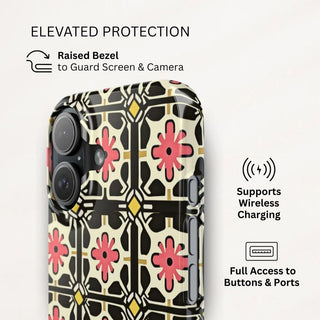 Floral Crest - iPhone Slim