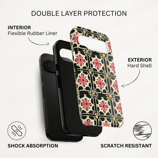 Floral Crest - Pixel Tough