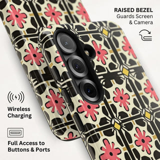 Floral Crest - Galaxy Tough