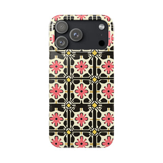 Floral Crest - iPhone Slim