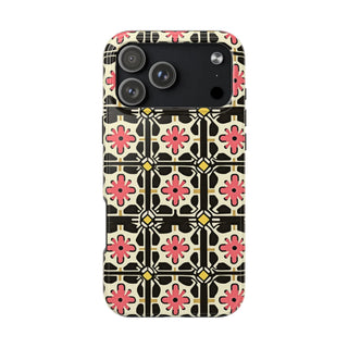 Floral Crest - iPhone Tough