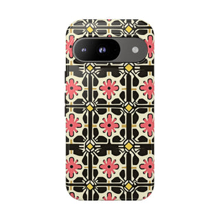 Floral Crest - Pixel Tough