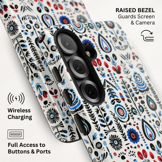 Floral Tapestry - Galaxy Tough