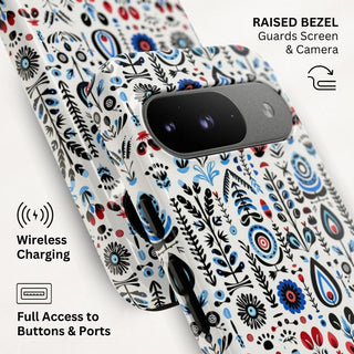 Floral Tapestry - Pixel Tough