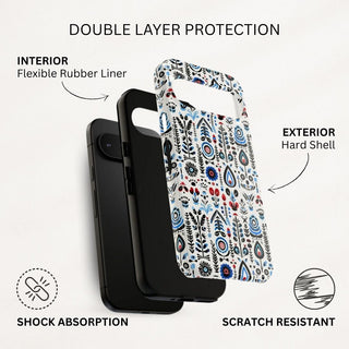 Floral Tapestry - Pixel Tough