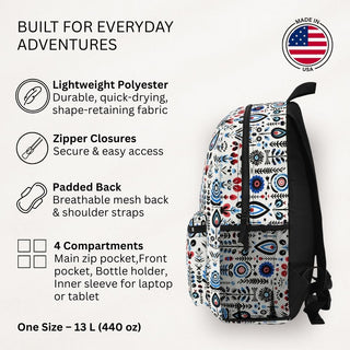 Floral Tapestry - Backpack