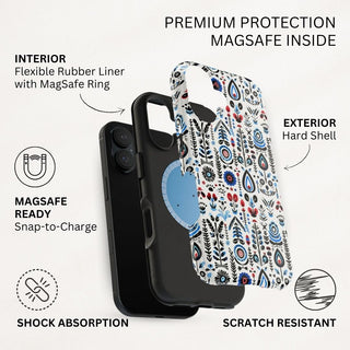 Floral Tapestry - iPhone MagSafe