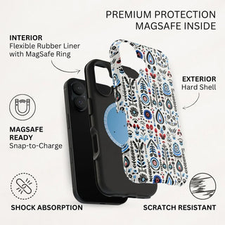 Floral Tapestry - iPhone MagSafe