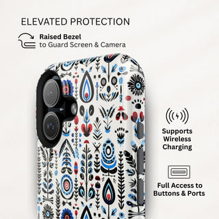 Floral Tapestry - iPhone MagSafe