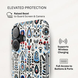 Floral Tapestry - iPhone Slim