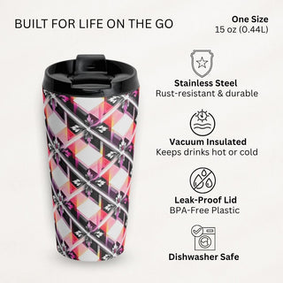 Floral Xpression - Travel Mug