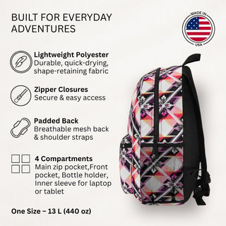 Floral Xpression - Backpack