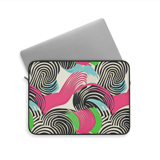 Flowing Stripes - Laptop Sleeve