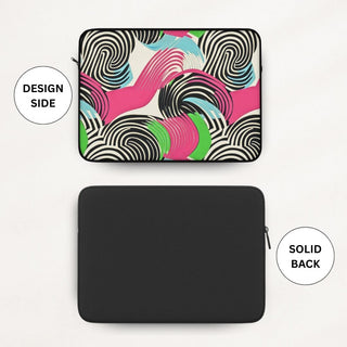 Flowing Stripes - Laptop Sleeve