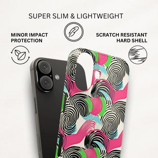 Flowing Stripes - iPhone Slim