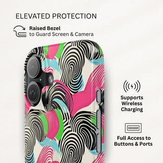 Flowing Stripes - iPhone Slim